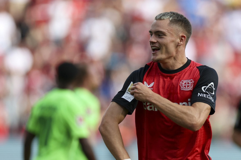 Stjórnendur Bayern 'láta sig dreyma' um Florian Wirtz