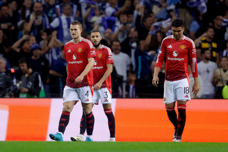 Einkunnir úr Evrópu: Casemiro slakastur í Portúgal - Flott frammistaða hjá 17 ára leikmanni Tottenham