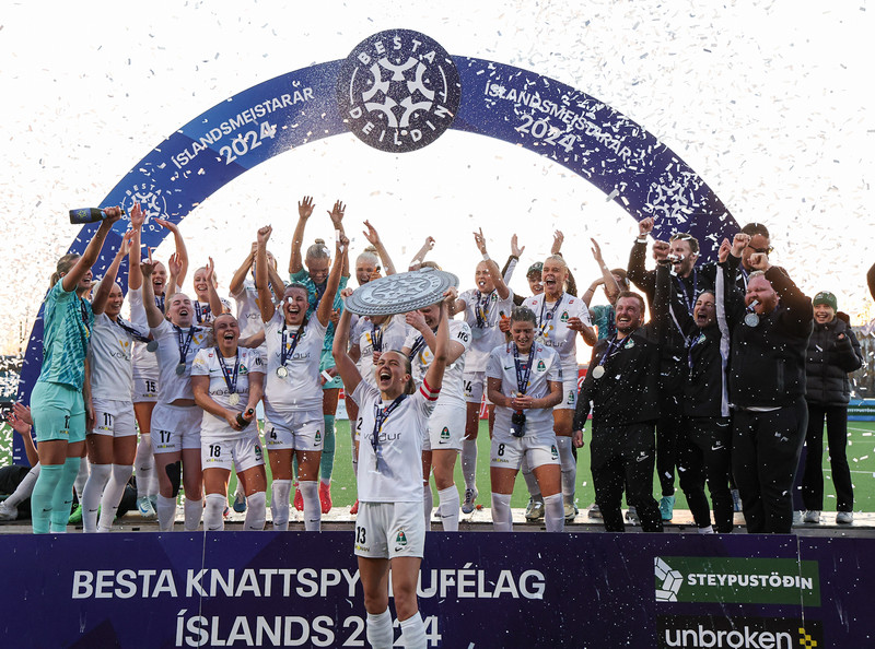 <b>Besta deild kvenna: Breiðablik Íslandsmeistari 2024</b>