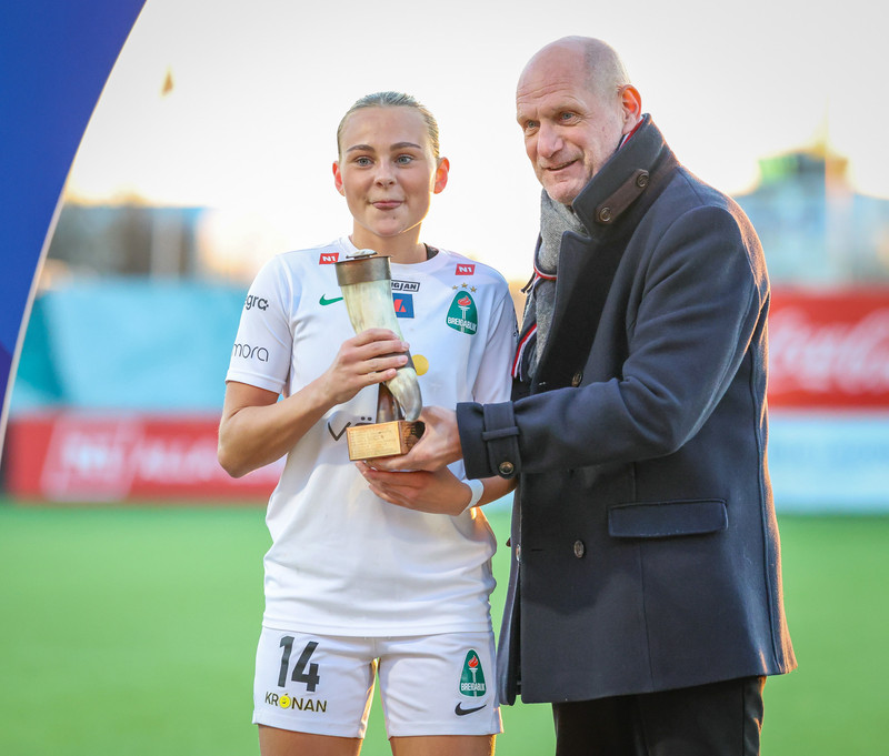 Hrafnhildur Ása Halldórsdóttir, leikmaður Breiðabliks.