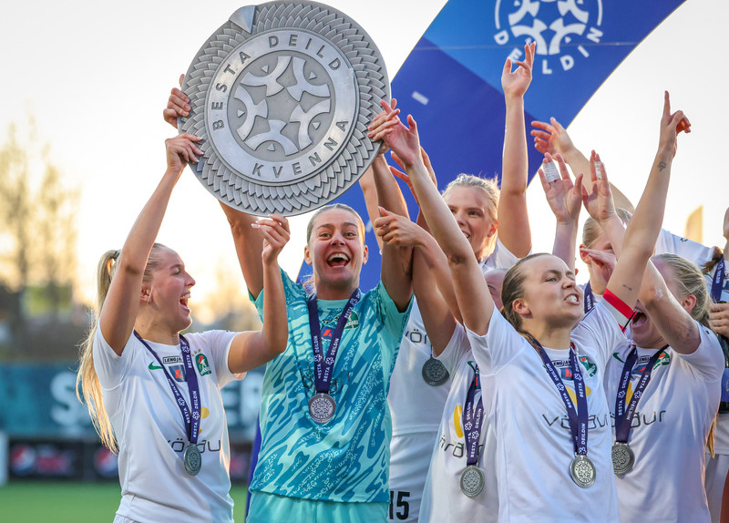 Telma Ívarsdóttir er markvörðurinn í liði ársins.