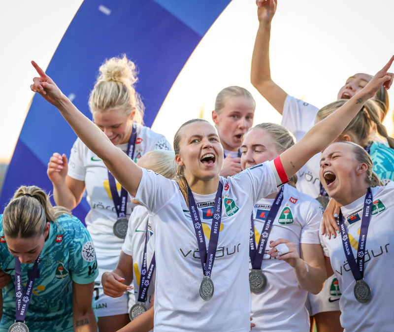 Ásta Eir leggur skóna á hilluna eftir Íslandsmeistaratitilinn (Staðfest)