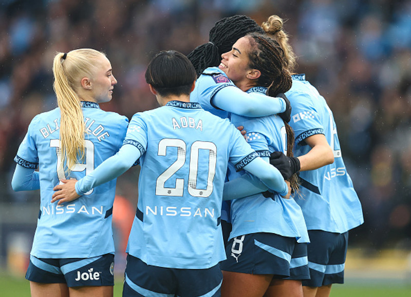 England: Dagný tapaði gegn Man City - Arsenal gerði jafntefli