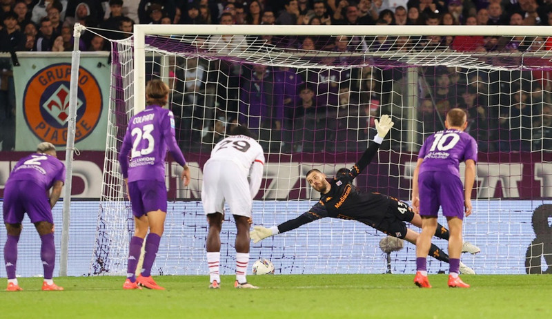 David De Gea hefur verið með bestu markvörðum Seríu A á þessu tímabili