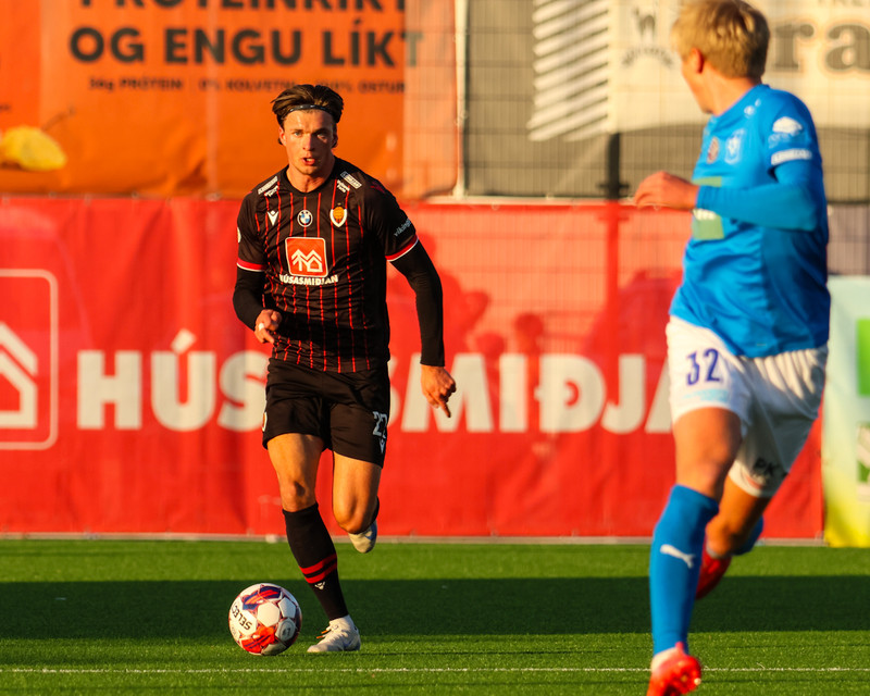 Myndaveisla: Víkingur og Stjarnan skildu jöfn