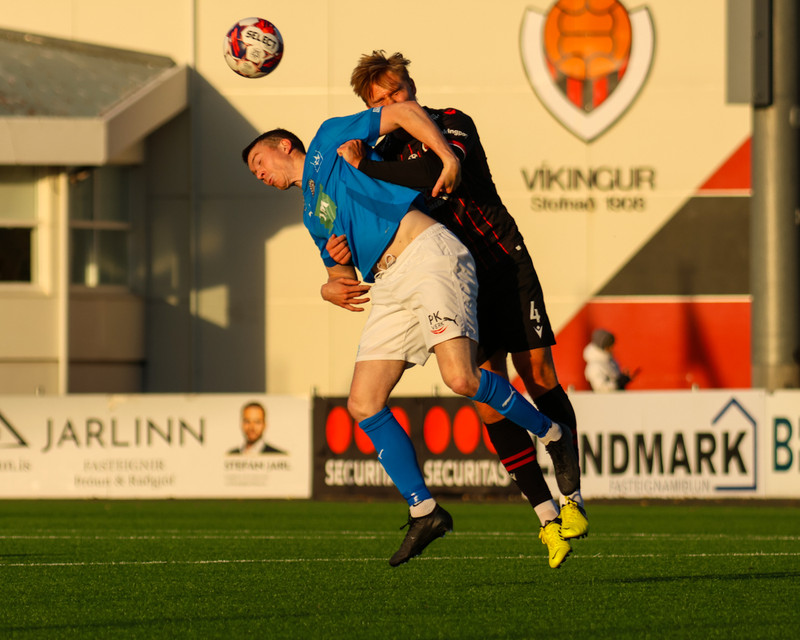 Myndaveisla: Víkingur og Stjarnan skildu jöfn