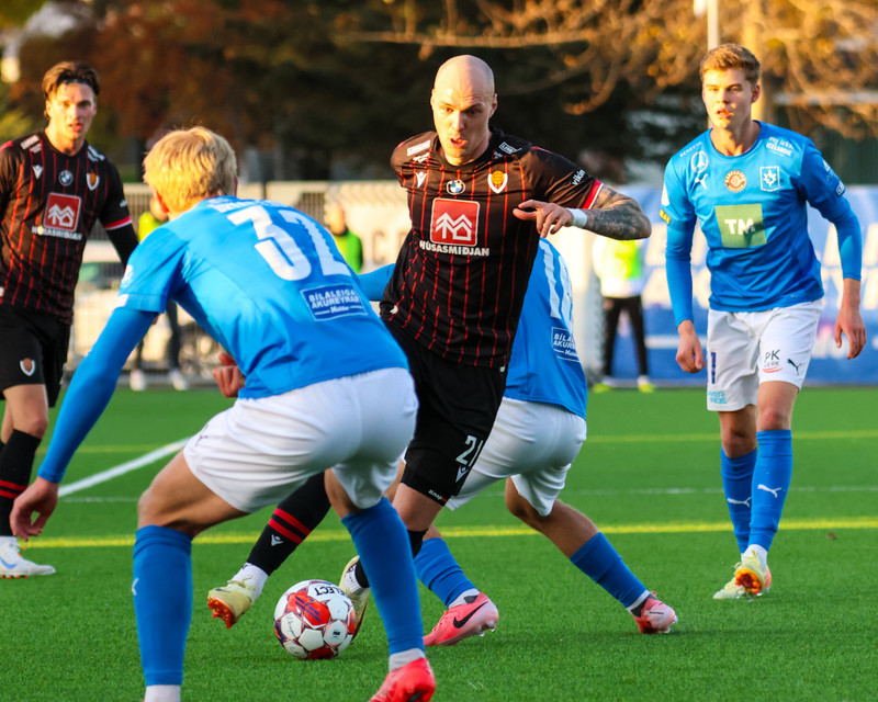 Myndaveisla: Víkingur og Stjarnan skildu jöfn