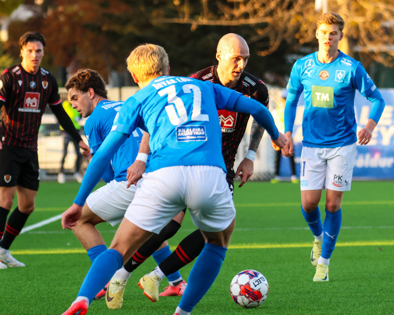 Myndaveisla: Víkingur og Stjarnan skildu jöfn