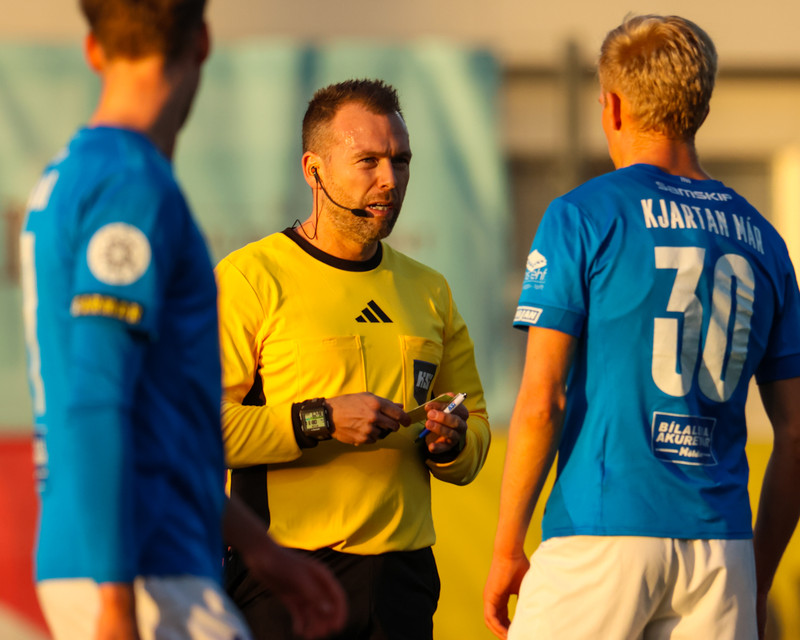 Myndaveisla: Víkingur og Stjarnan skildu jöfn