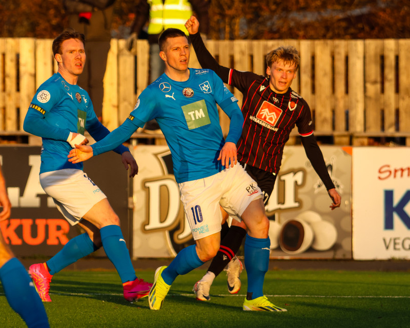 Myndaveisla: Víkingur og Stjarnan skildu jöfn