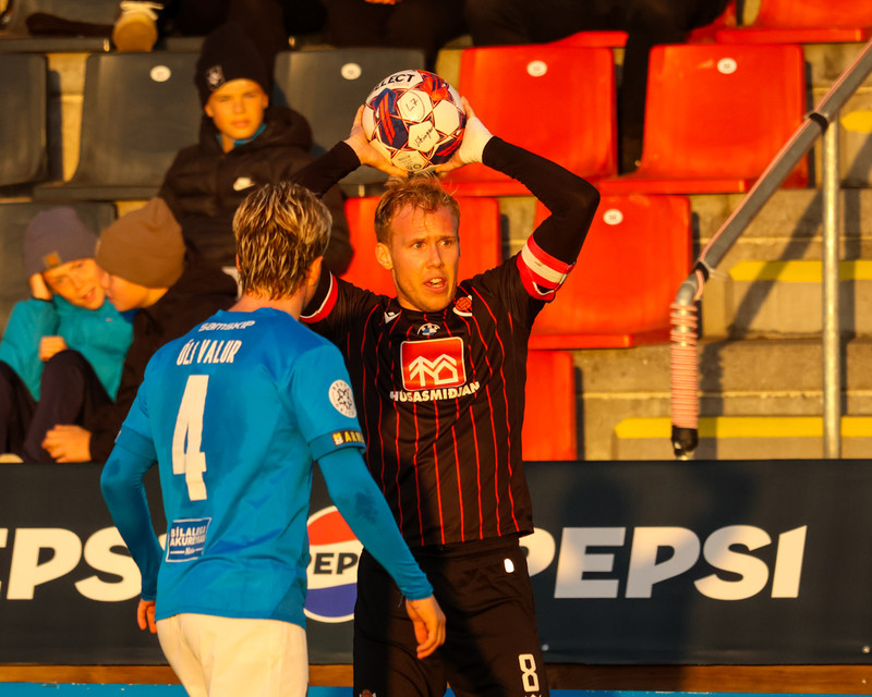 Myndaveisla: Víkingur og Stjarnan skildu jöfn