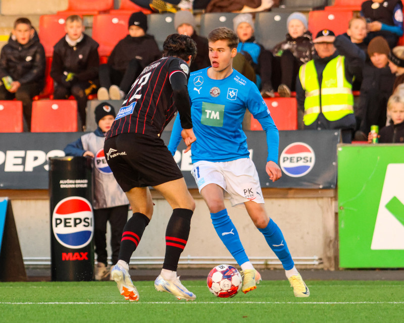 Myndaveisla: Víkingur og Stjarnan skildu jöfn