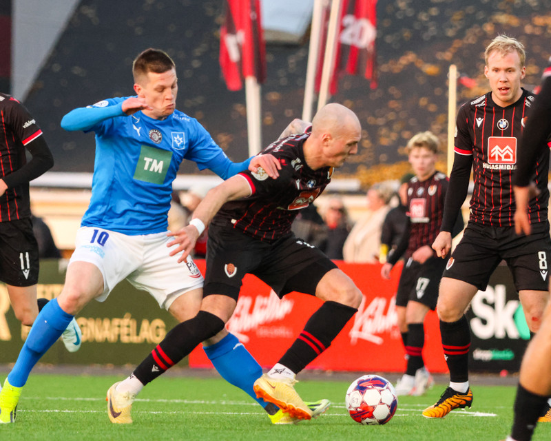 Myndaveisla: Víkingur og Stjarnan skildu jöfn