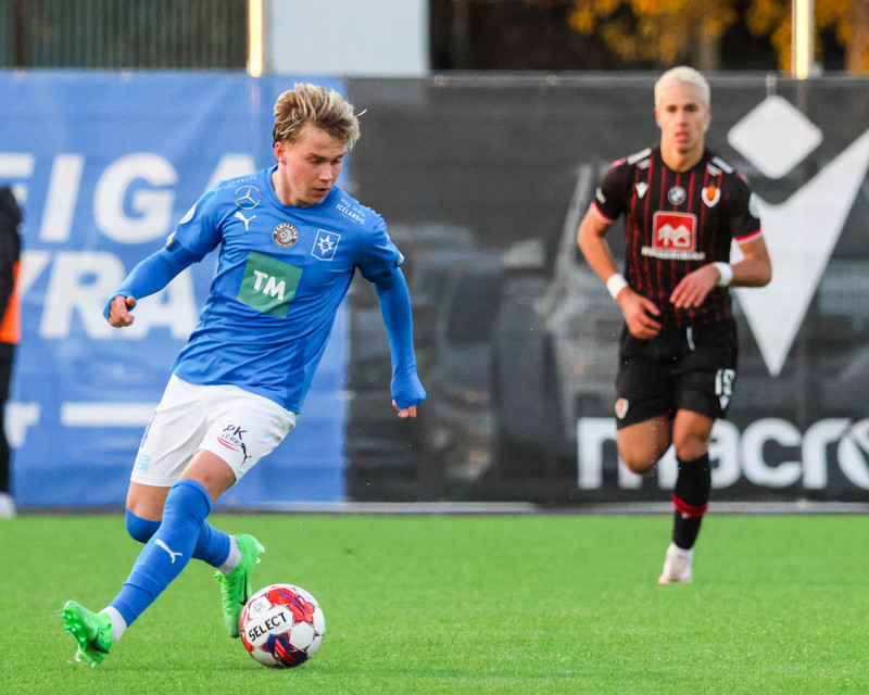 Myndaveisla: Víkingur og Stjarnan skildu jöfn