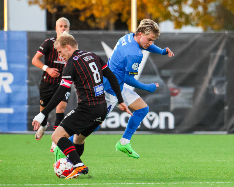 Myndaveisla: Víkingur og Stjarnan skildu jöfn