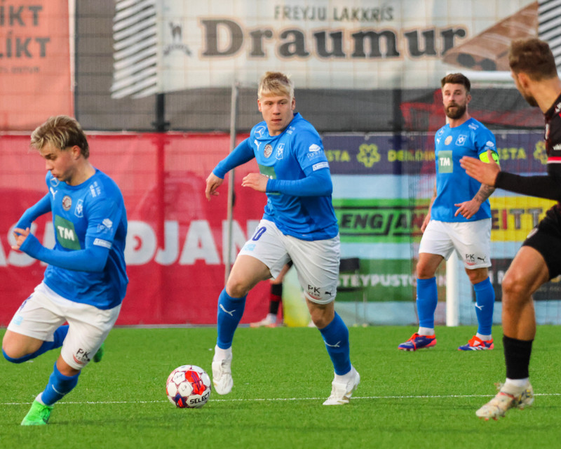 Myndaveisla: Víkingur og Stjarnan skildu jöfn
