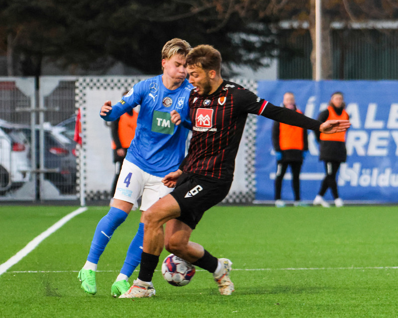 Myndaveisla: Víkingur og Stjarnan skildu jöfn