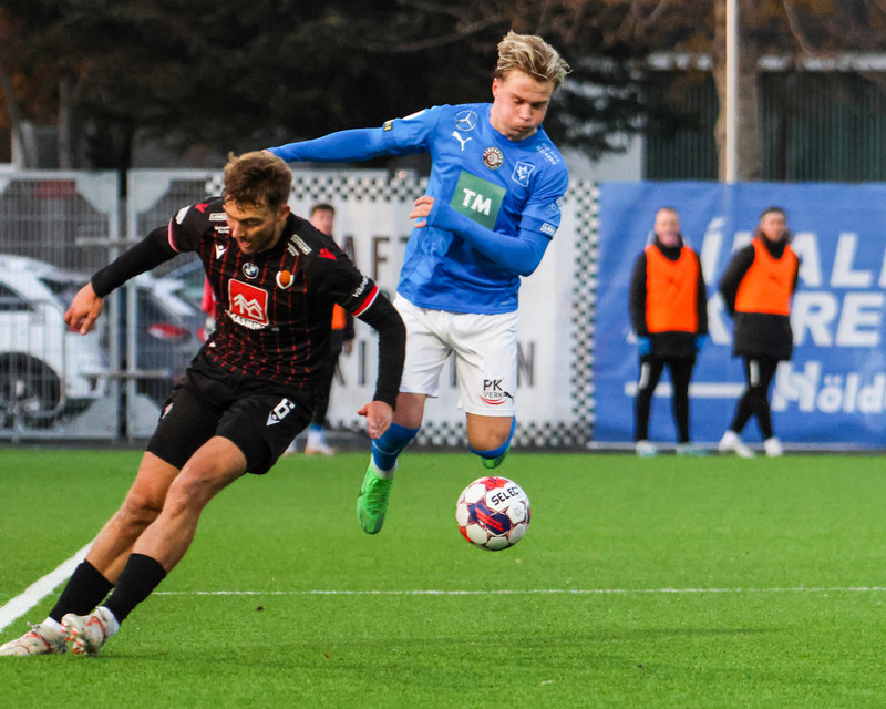 Myndaveisla: Víkingur og Stjarnan skildu jöfn