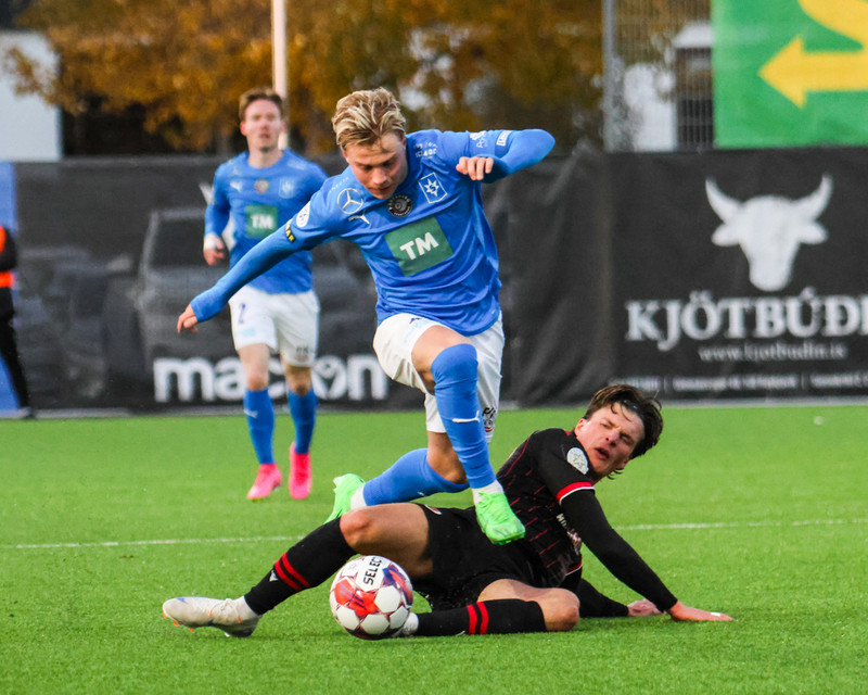 Myndaveisla: Víkingur og Stjarnan skildu jöfn