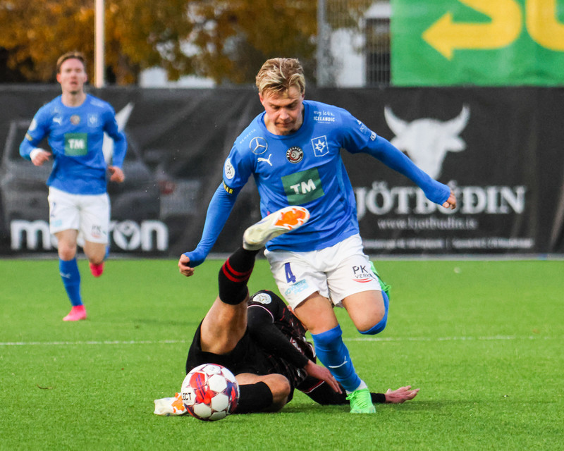 Myndaveisla: Víkingur og Stjarnan skildu jöfn
