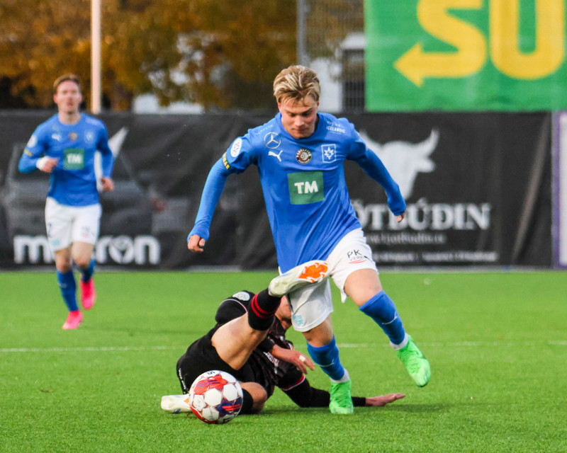Myndaveisla: Víkingur og Stjarnan skildu jöfn