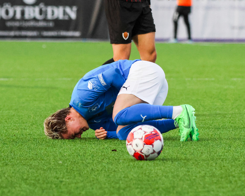 Myndaveisla: Víkingur og Stjarnan skildu jöfn