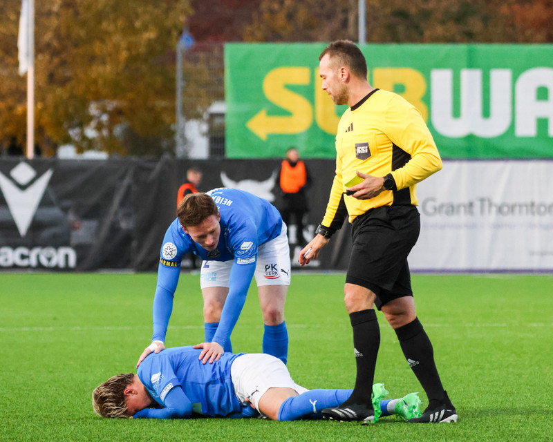 Myndaveisla: Víkingur og Stjarnan skildu jöfn
