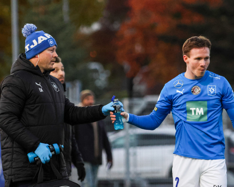 Myndaveisla: Víkingur og Stjarnan skildu jöfn