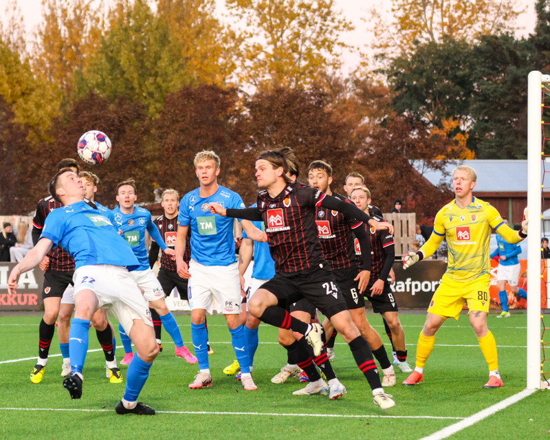 Myndaveisla: Víkingur og Stjarnan skildu jöfn