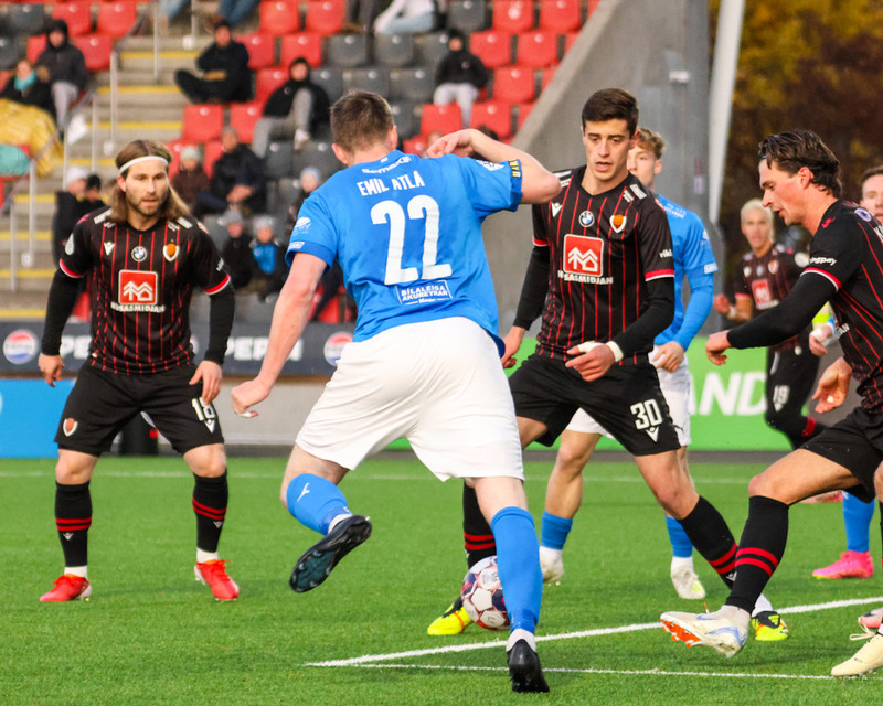 Myndaveisla: Víkingur og Stjarnan skildu jöfn