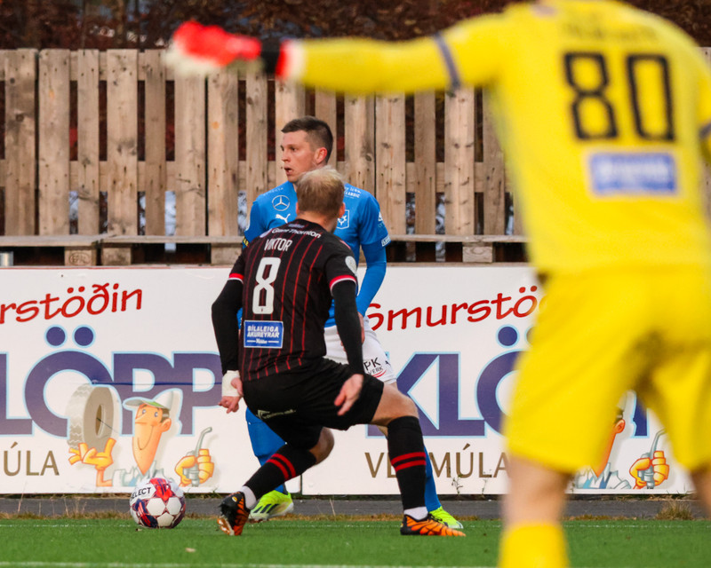 Myndaveisla: Víkingur og Stjarnan skildu jöfn