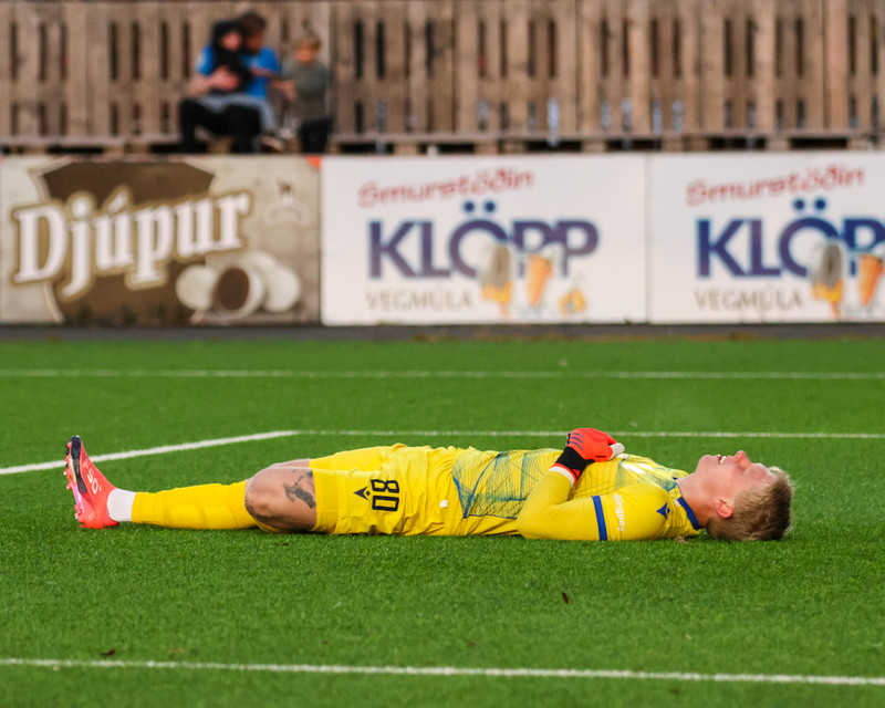Myndaveisla: Víkingur og Stjarnan skildu jöfn