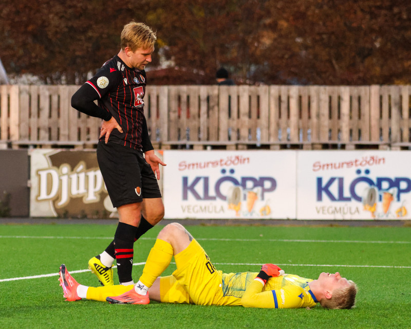 Myndaveisla: Víkingur og Stjarnan skildu jöfn