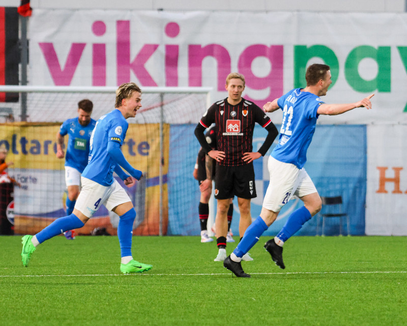 Myndaveisla: Víkingur og Stjarnan skildu jöfn