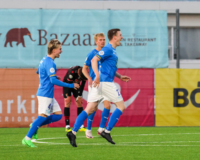 Myndaveisla: Víkingur og Stjarnan skildu jöfn