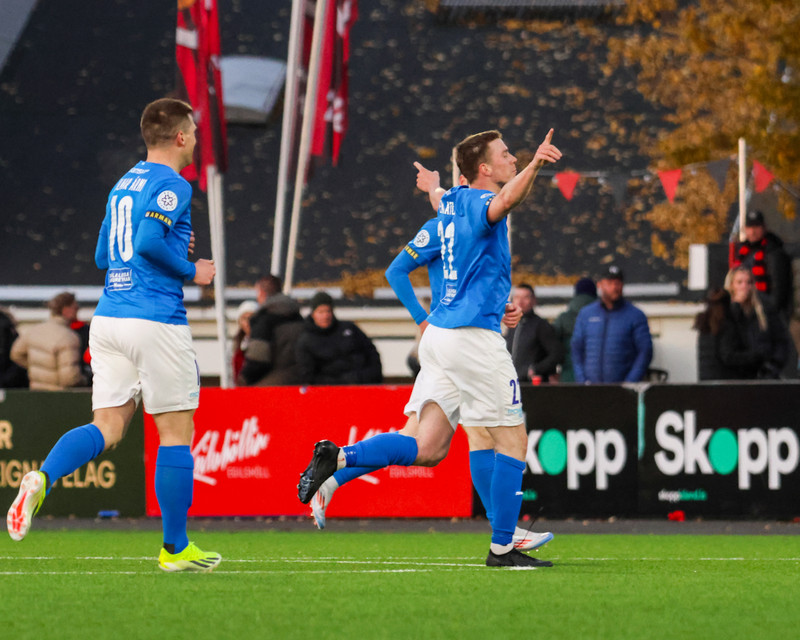 Myndaveisla: Víkingur og Stjarnan skildu jöfn