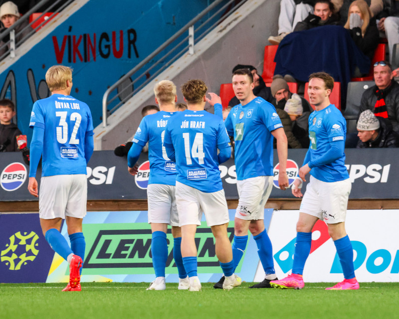 Myndaveisla: Víkingur og Stjarnan skildu jöfn
