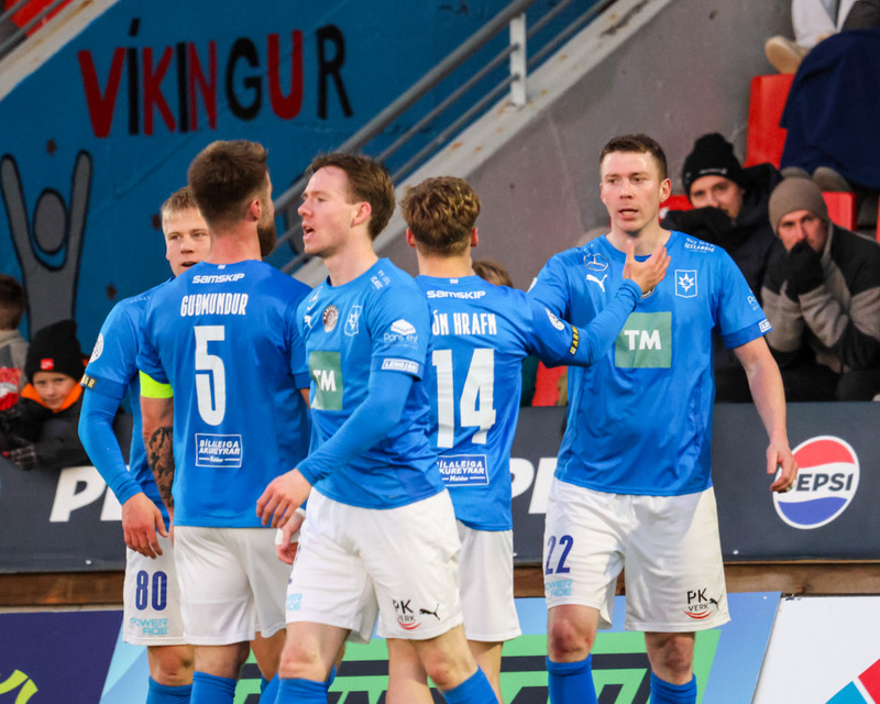 Myndaveisla: Víkingur og Stjarnan skildu jöfn