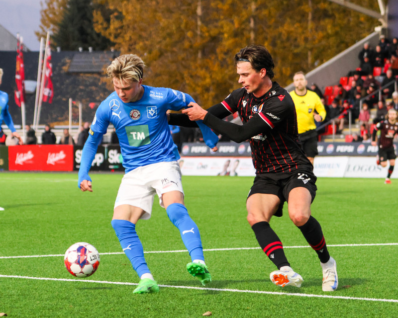 Myndaveisla: Víkingur og Stjarnan skildu jöfn
