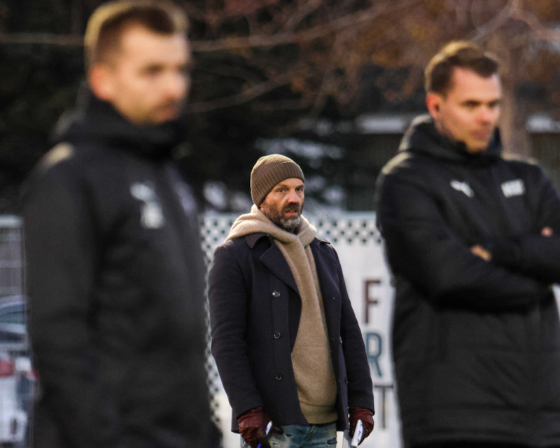 Myndaveisla: Víkingur og Stjarnan skildu jöfn