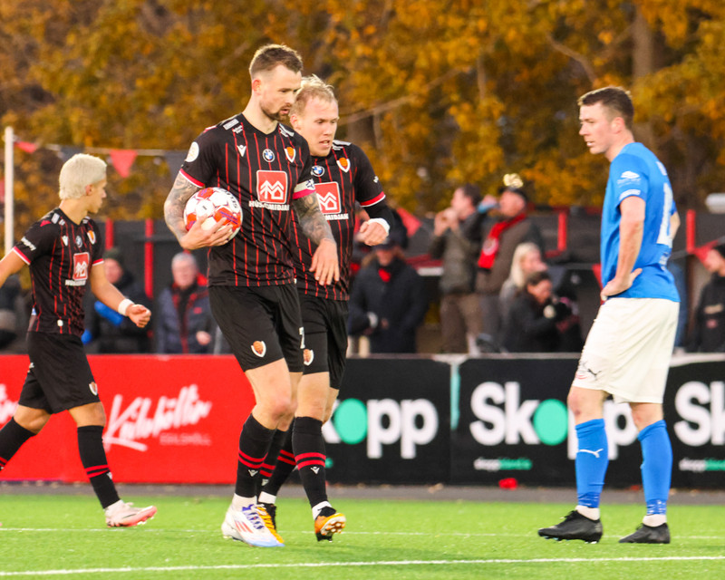Myndaveisla: Víkingur og Stjarnan skildu jöfn