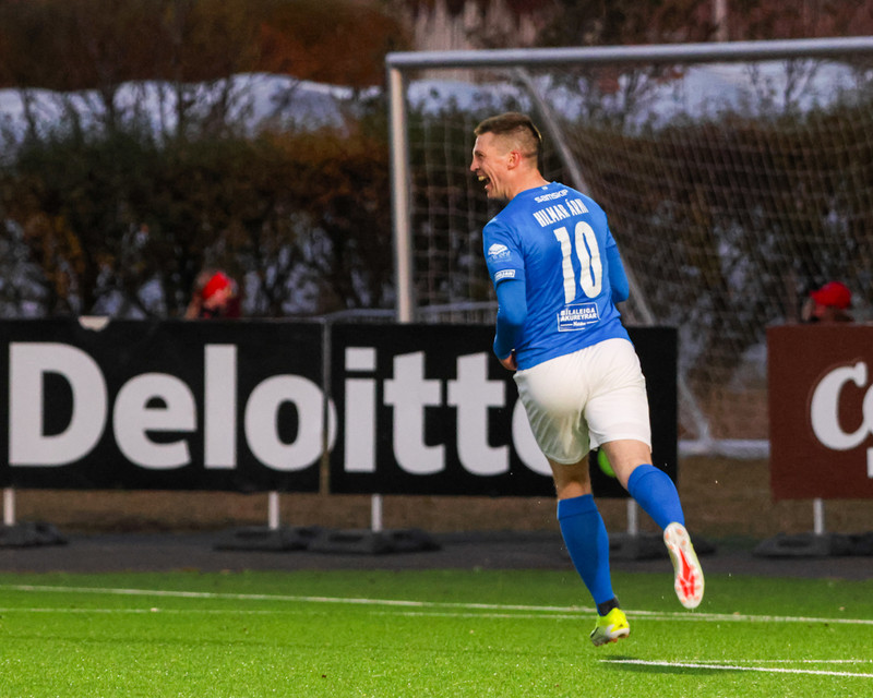 Myndaveisla: Víkingur og Stjarnan skildu jöfn