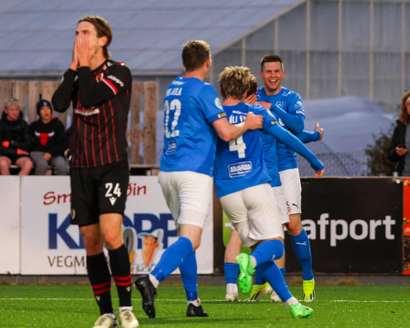 Myndaveisla: Víkingur og Stjarnan skildu jöfn