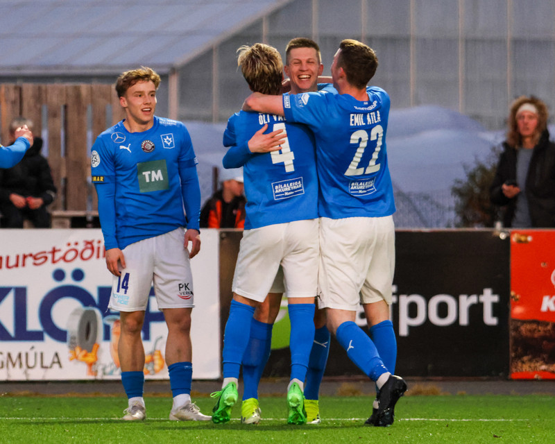 Myndaveisla: Víkingur og Stjarnan skildu jöfn