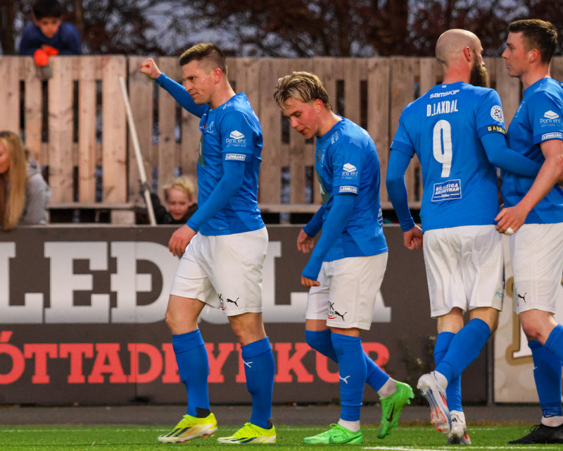 Myndaveisla: Víkingur og Stjarnan skildu jöfn