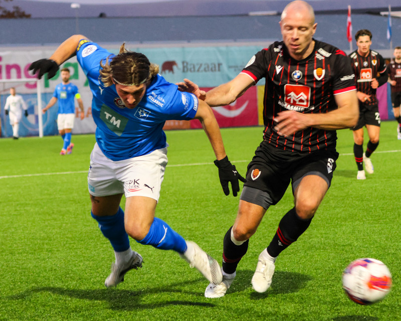 Myndaveisla: Víkingur og Stjarnan skildu jöfn