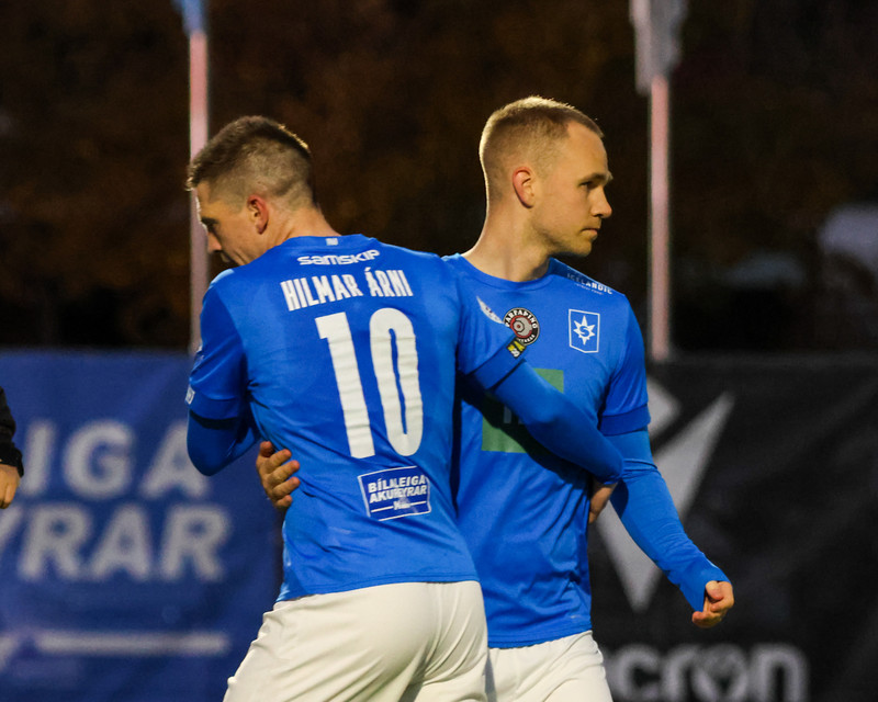 Myndaveisla: Víkingur og Stjarnan skildu jöfn