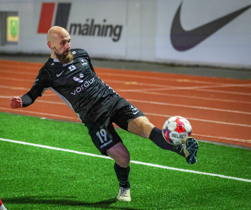 Dýrmætar 45 mínútur fyrir Kristin Jónsson.