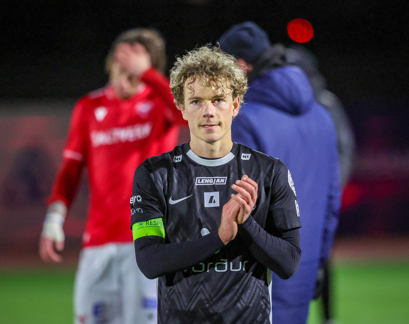 Höskuldur Gunnlaugsson, fyrirliði Breiðabliks.