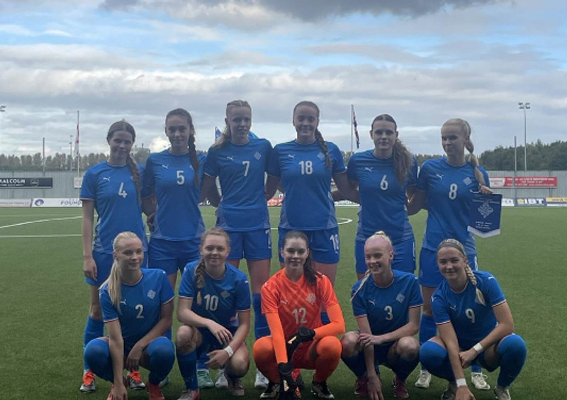 Landsliðshópur U17: Undirbúa sig fyrir seinni umferðina